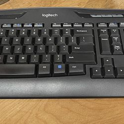 Logitech MK320 Mouse/Keyboard Combo