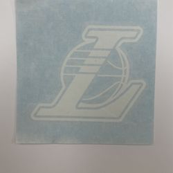 Lakers Sticker