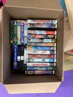 41 VHS tapes