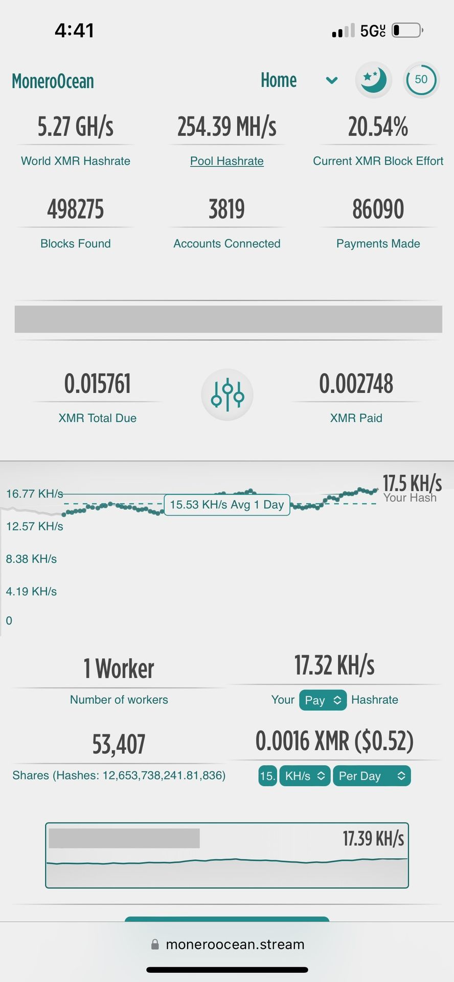 XMR) Monero Crypto Miner