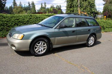 2002 Subaru Outback