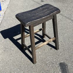 3 Sturdy Bar Stools 24” High