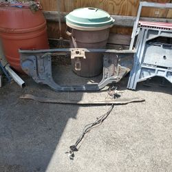 1966 Chevelle / Malibu Core Support OEM