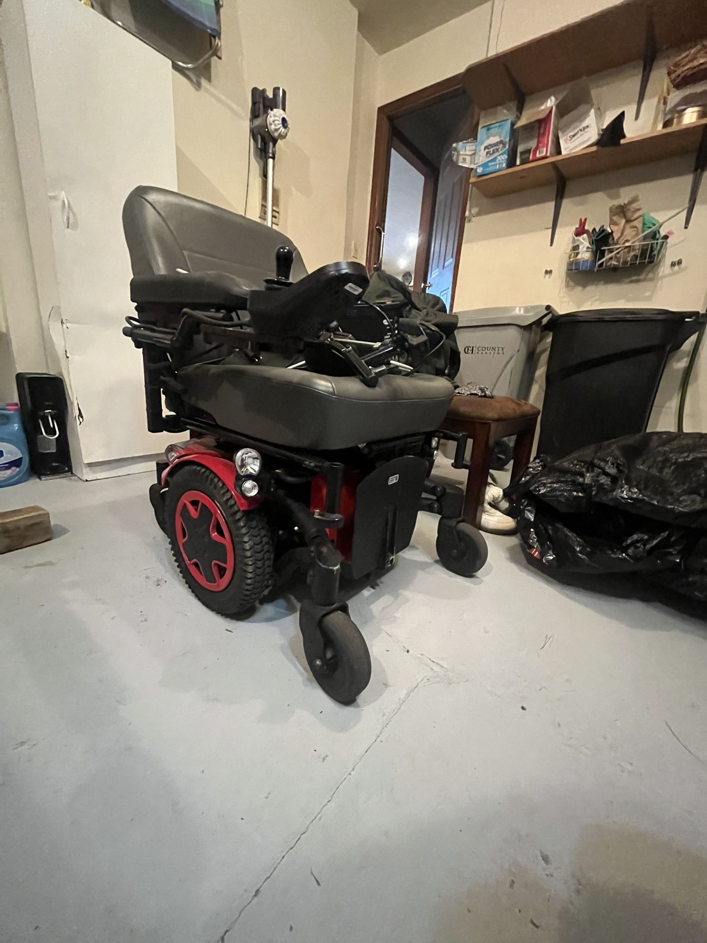 Electric mobility scooter Invacare TDX SP2 Series 