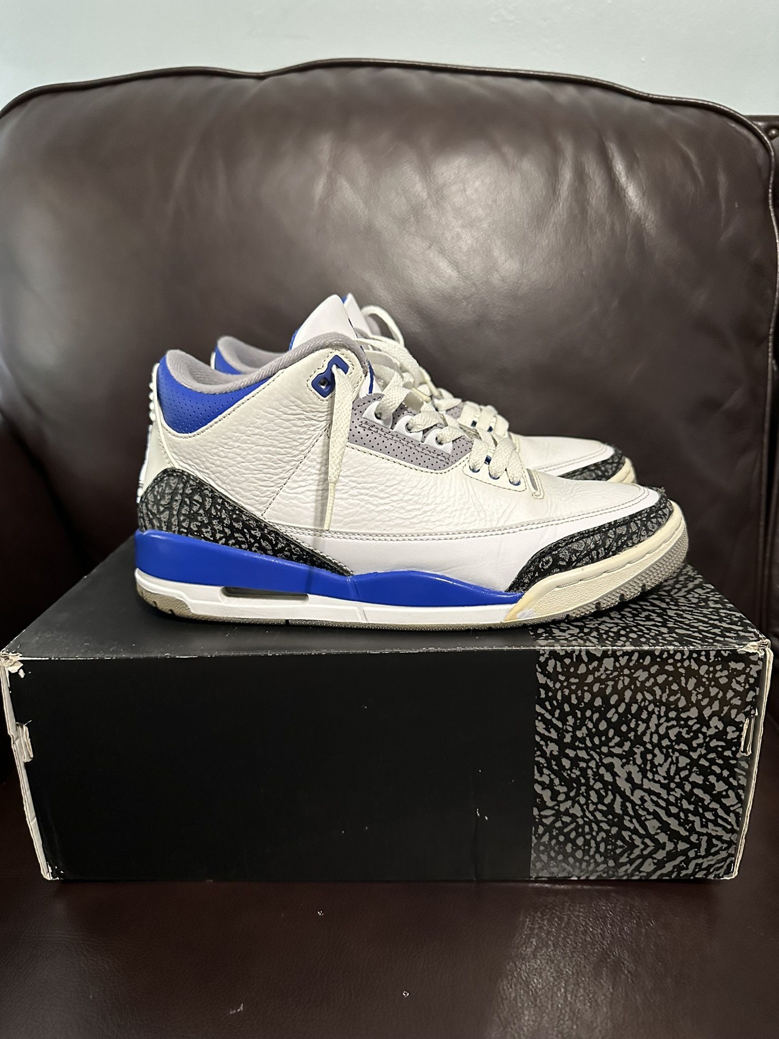 Jordan Racer Blue Size Used