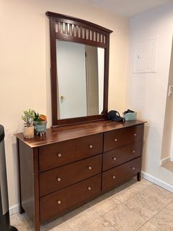 Dresser with Nightstand