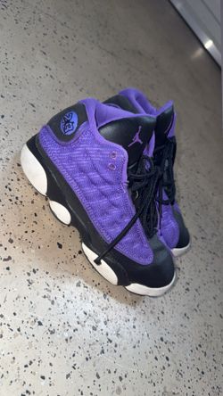Jordan 13 Retro 'PURPLE VENOM’ (Size 2Y)