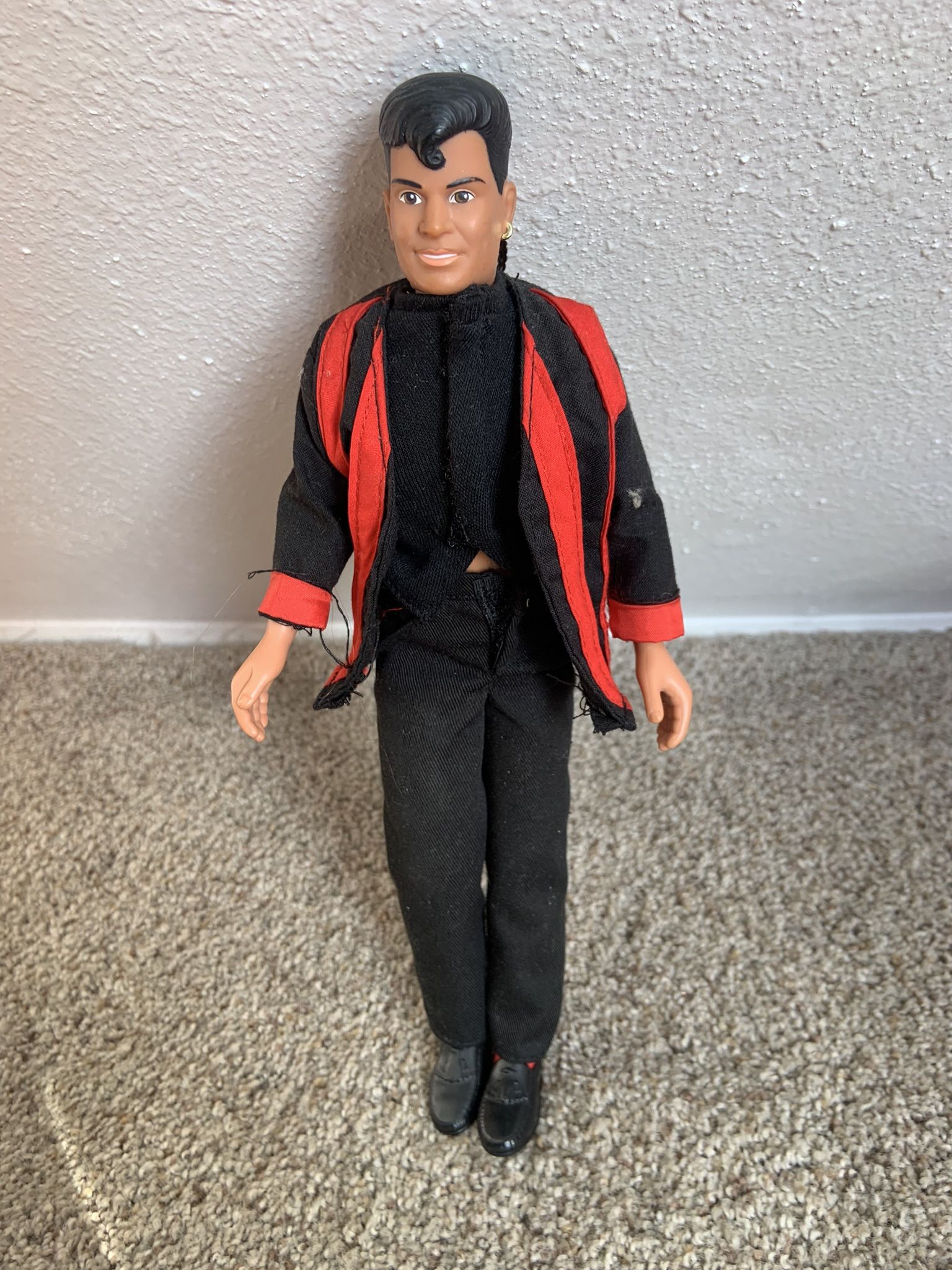 Jordan knight Doll
