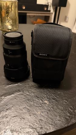 Sony FE 24-70mm f/2.8 GM Lens
