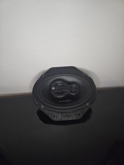 Euphoria ES5 69 : 6"×9" 3-Way Loudspeaker