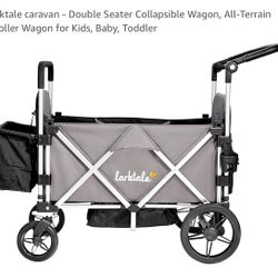 Larktale Wagon Stroller Two Seats