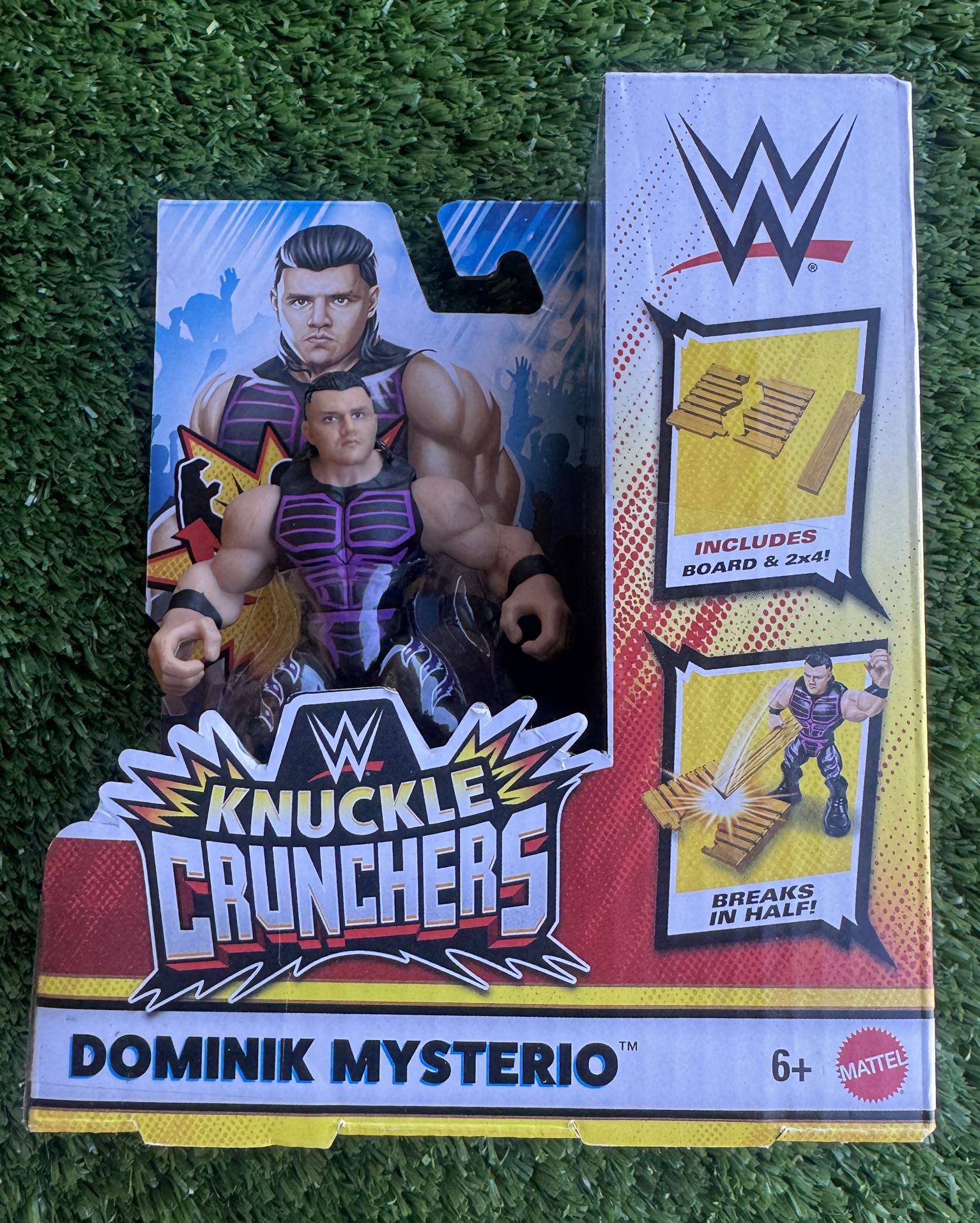 WWE Knuckle Crunchers