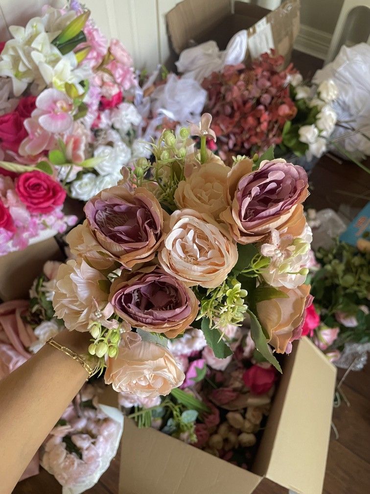Wedding Flowers, Decor, Reception