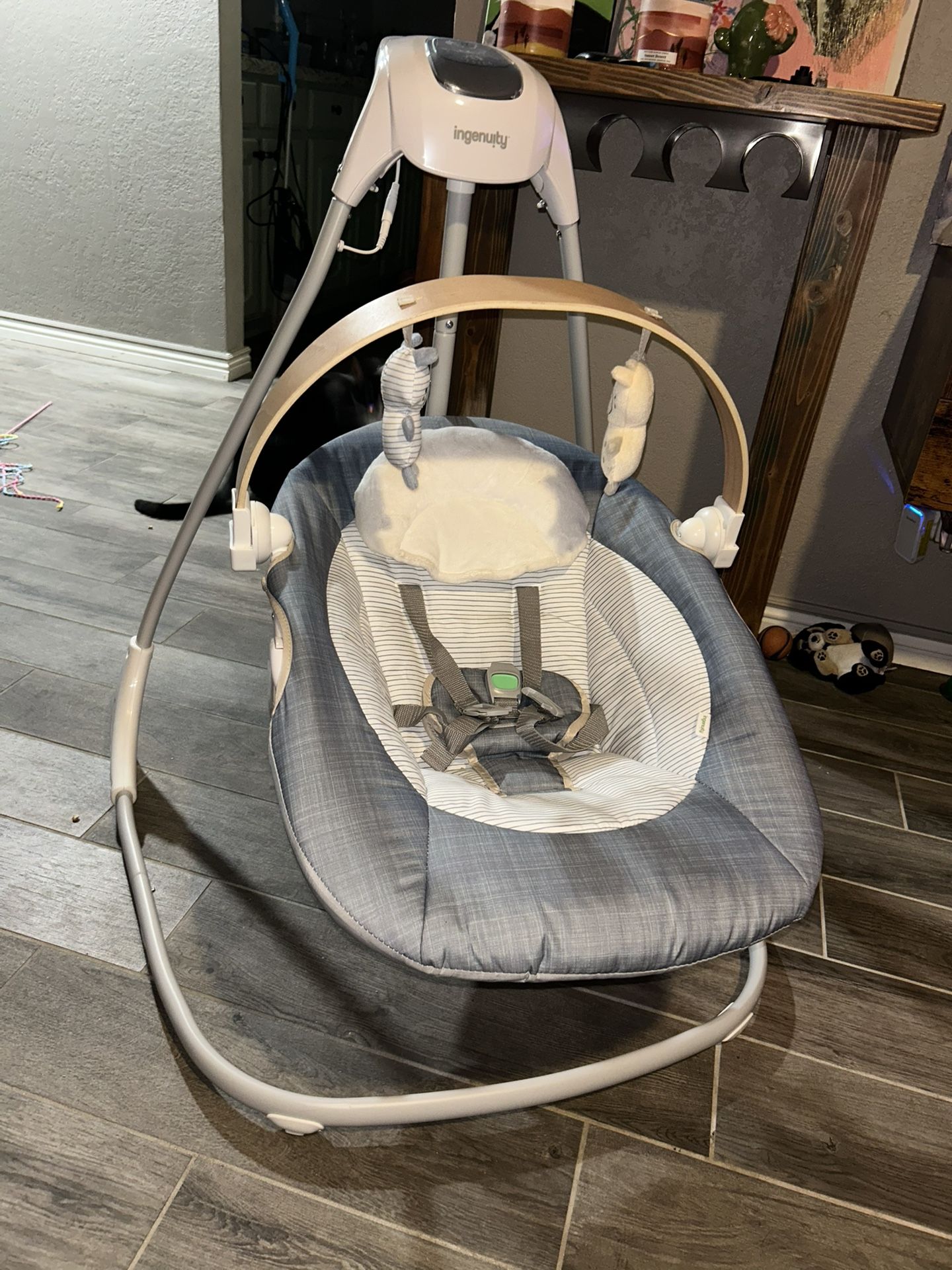 Baby Swing - 6 Speeds, Music, & Timer