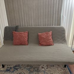 IKEA  NYHAMN Sleeper sofa, with foam mattress/gray