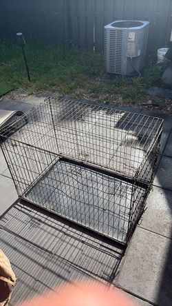 42 in dog crate