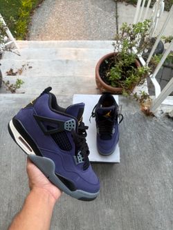 Jordan 4 Lakers Size 8.5