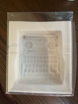 Typewriter shaped Silicone handmade mold for crafts DIY Euc