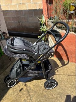graco modes stroller and infant car seat