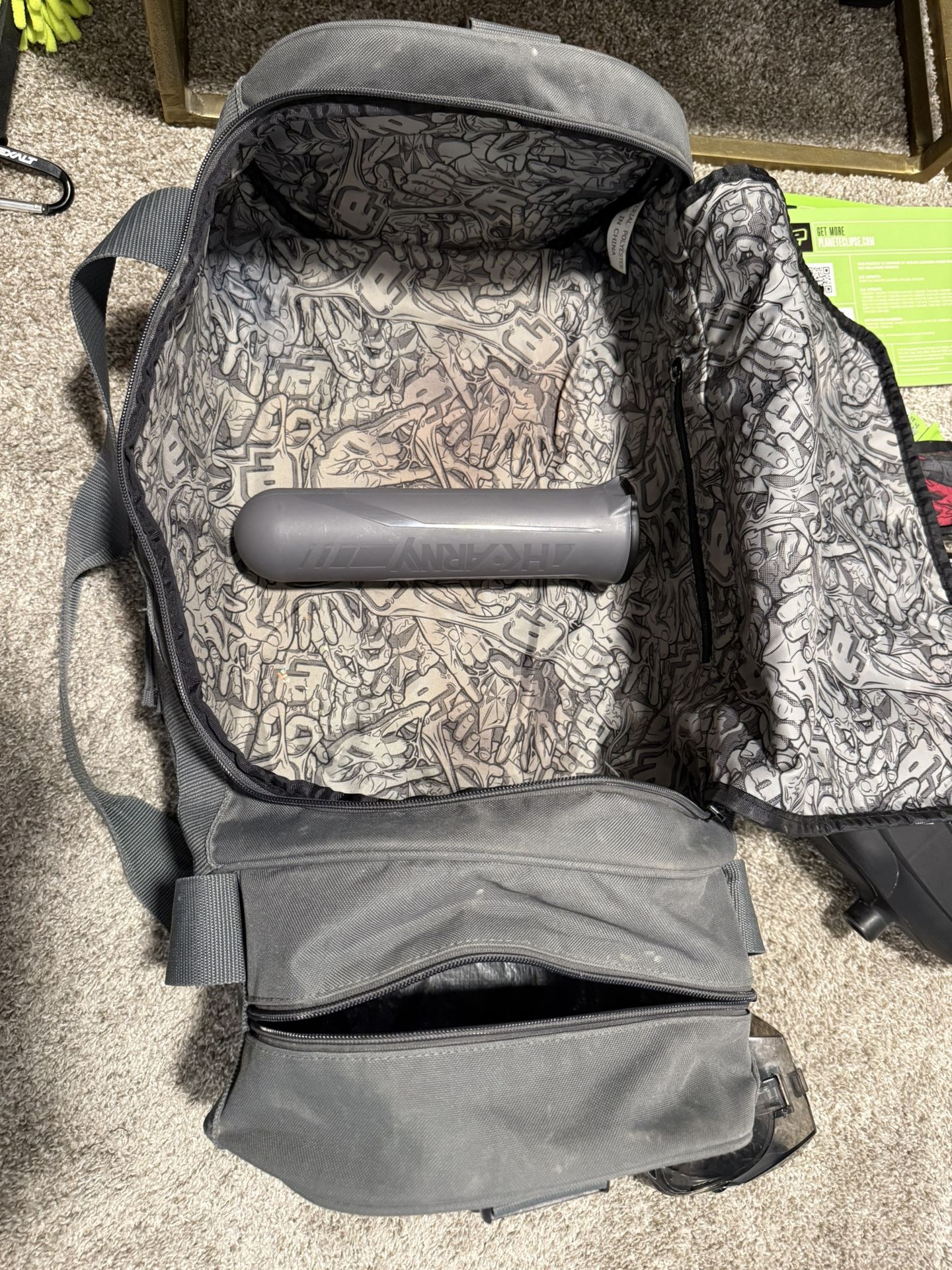Planet Eclipse Duffle Bag