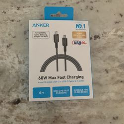 Anker 60W Max Fast Charging