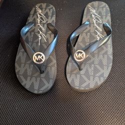 Michael Kors Flip Flops For Sale