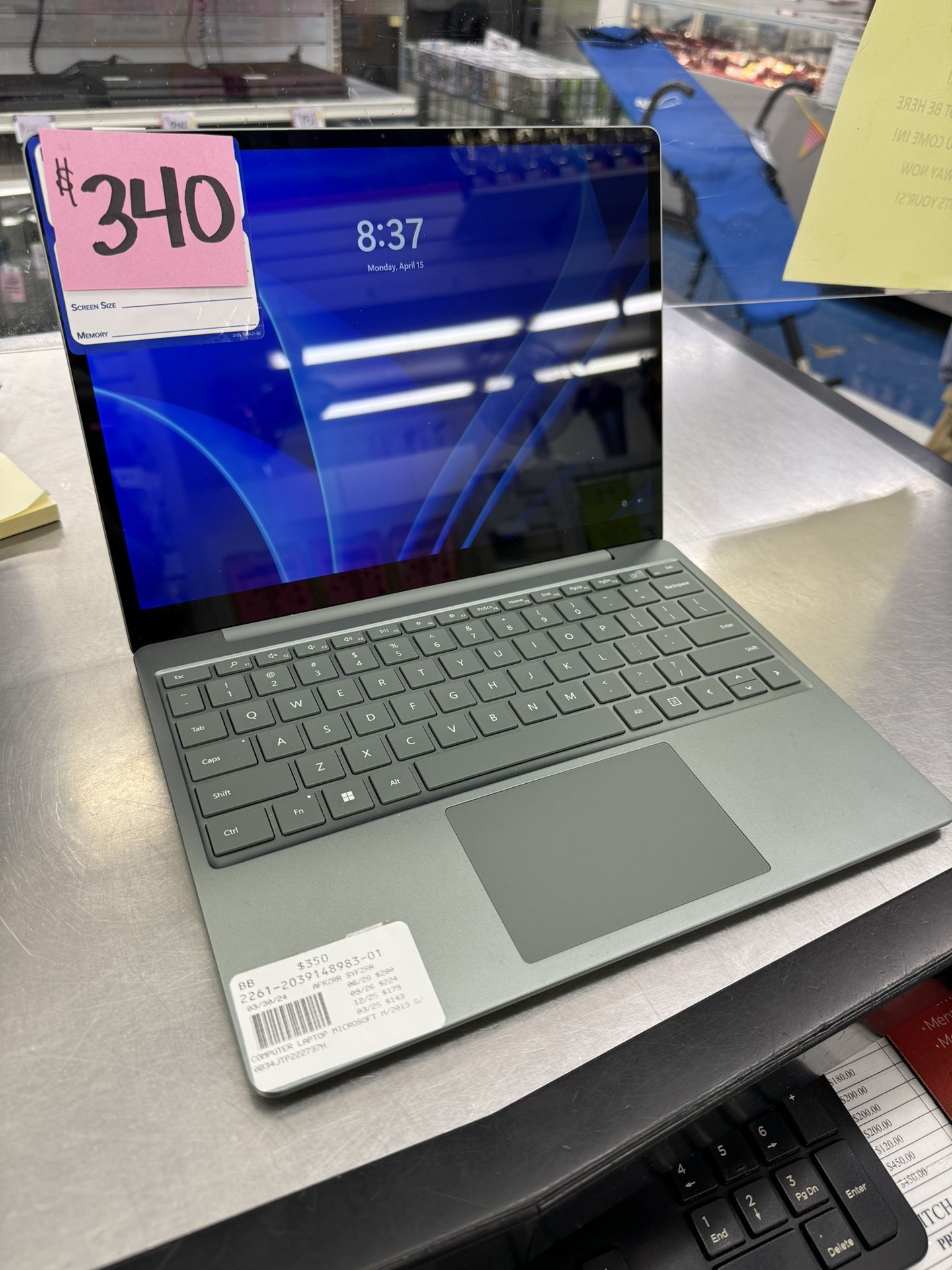 Microsoft Surface Laptop Go 2