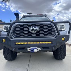High Clearance Full  Front Bumper