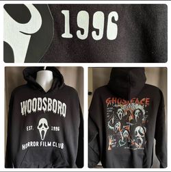 NOT PERFECT - Ghost face scream hoodie