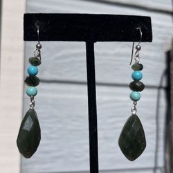 Jade Earrings 