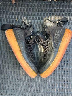 Nike SF Air Force 1 Mid GS 'Black Gum'