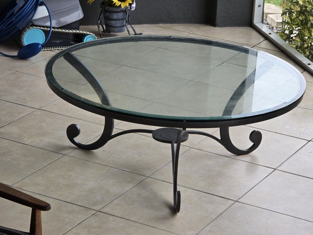 Glass Coffee Table