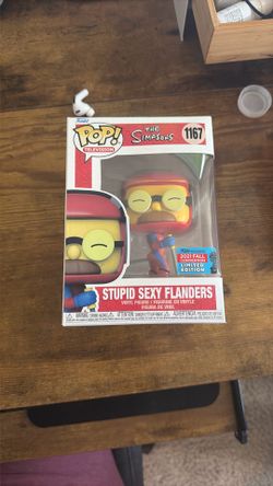 Stupid Sexy Flanders Funko Pop