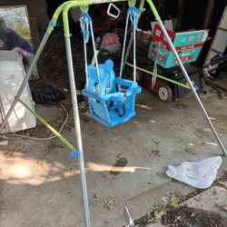 Outside Baby Swing 