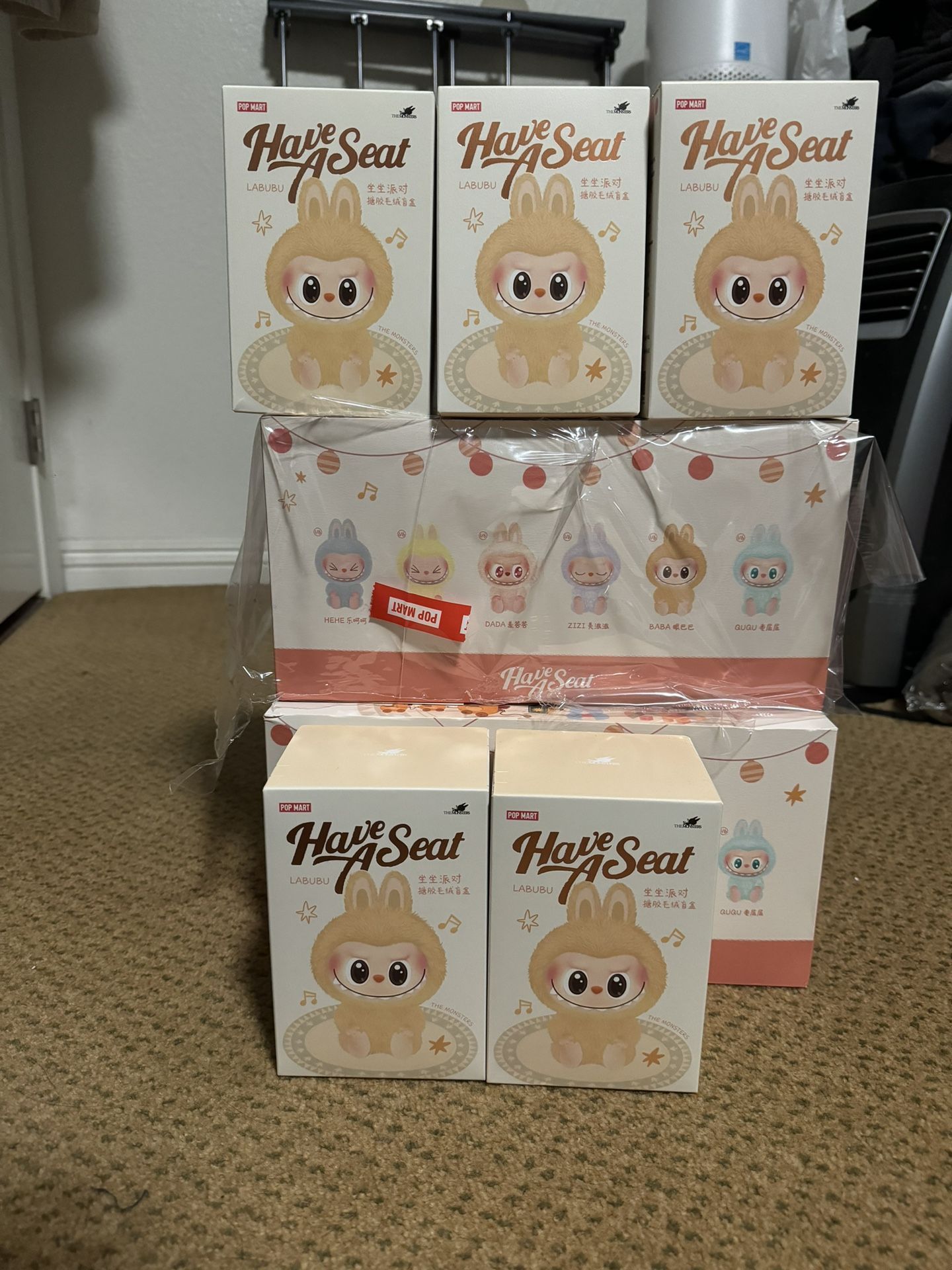 Labubu Blind Box Have A Seat