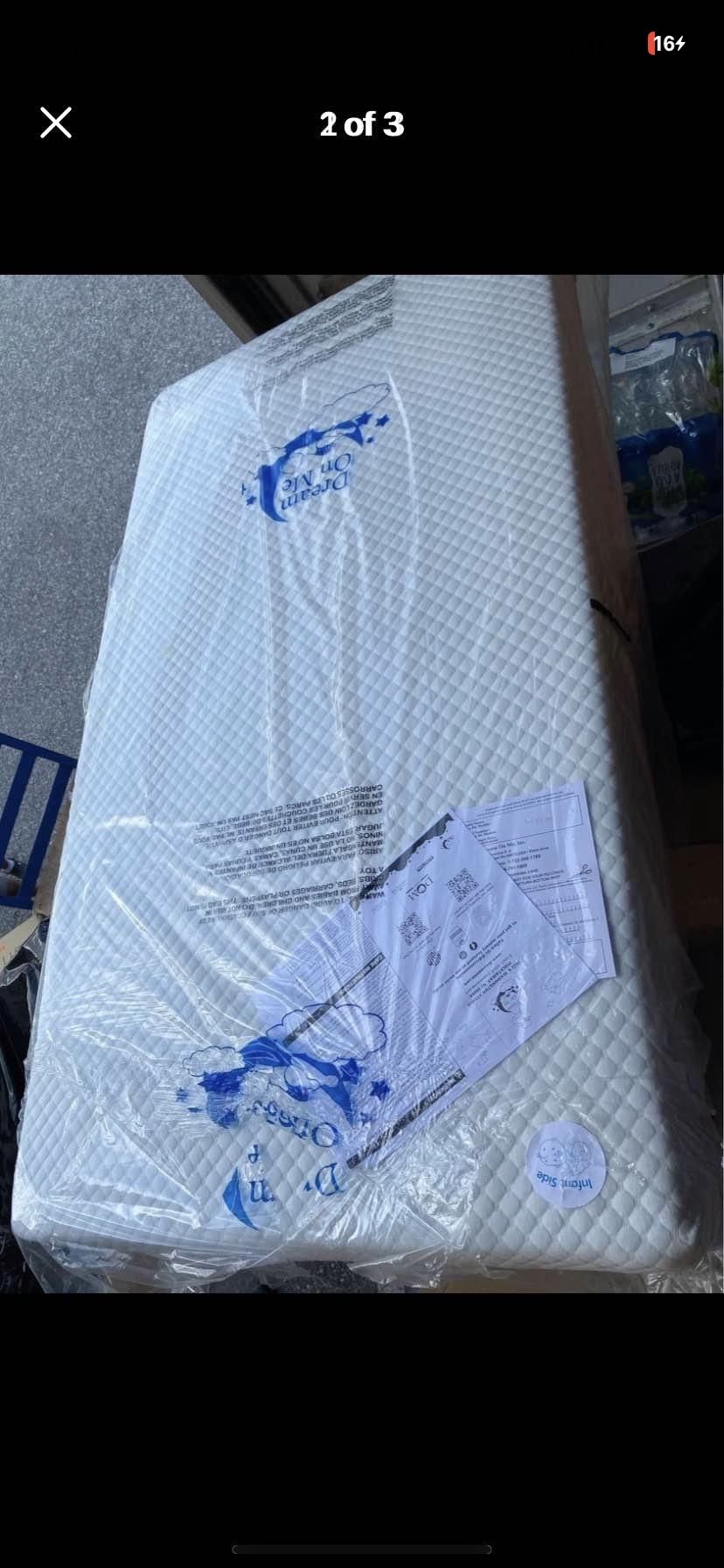 Baby Mattress New Memory Foam