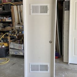 Custom Water heater Prehung Doors All Sizes 