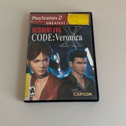 Resident Evil Code Veronica X