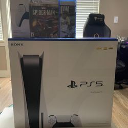 Playstation 5 Bundle.