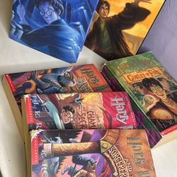 Harry Potter Book Novels Series