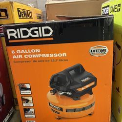 6 Gal 150 Psi Compressor