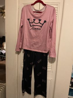 Women’s Pajama Pants Set Large