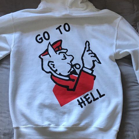 Going To Hell Sweatshirts & Hoodies for Sale