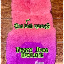 Fuzzy Dog Hoodie