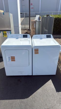 WHIRPOOL WASHER AND DRYER electric