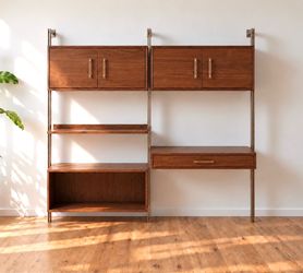 West Elm Wall Unit with Desk