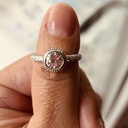 Italian sterling silver art deco ring Size 3.5 (14.4mm) NEW REDUCED PRICE !!! 