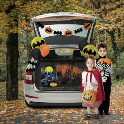 Batman Trunk Or Treat Kit , 200 Pieces