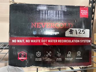 Nevercold Hot Water Recirculation System