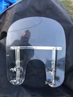 Harley Davidson Wind Shield  Quick Mount 